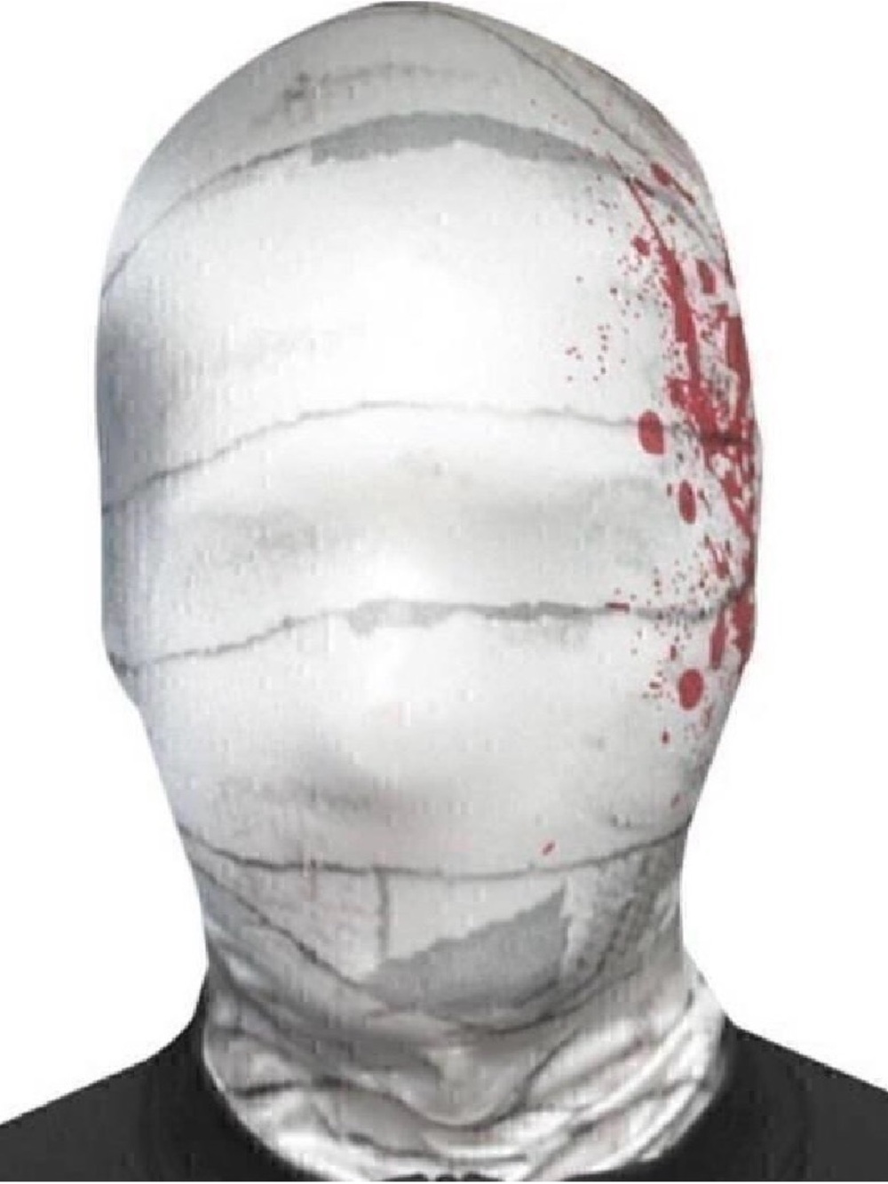 Mummy Morph Mask Halloween x4